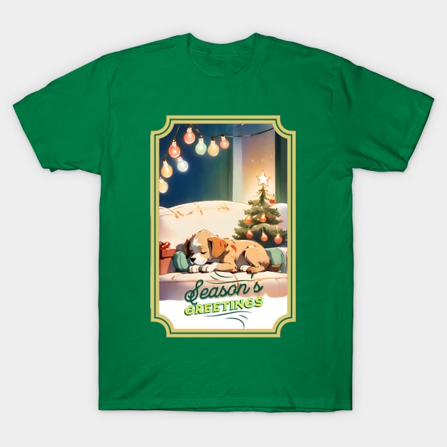 Season's Greetings T-Shirt by Cheeky BB